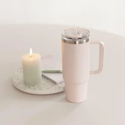 AYA&IDA To Go * Thermo Cup With Straw,