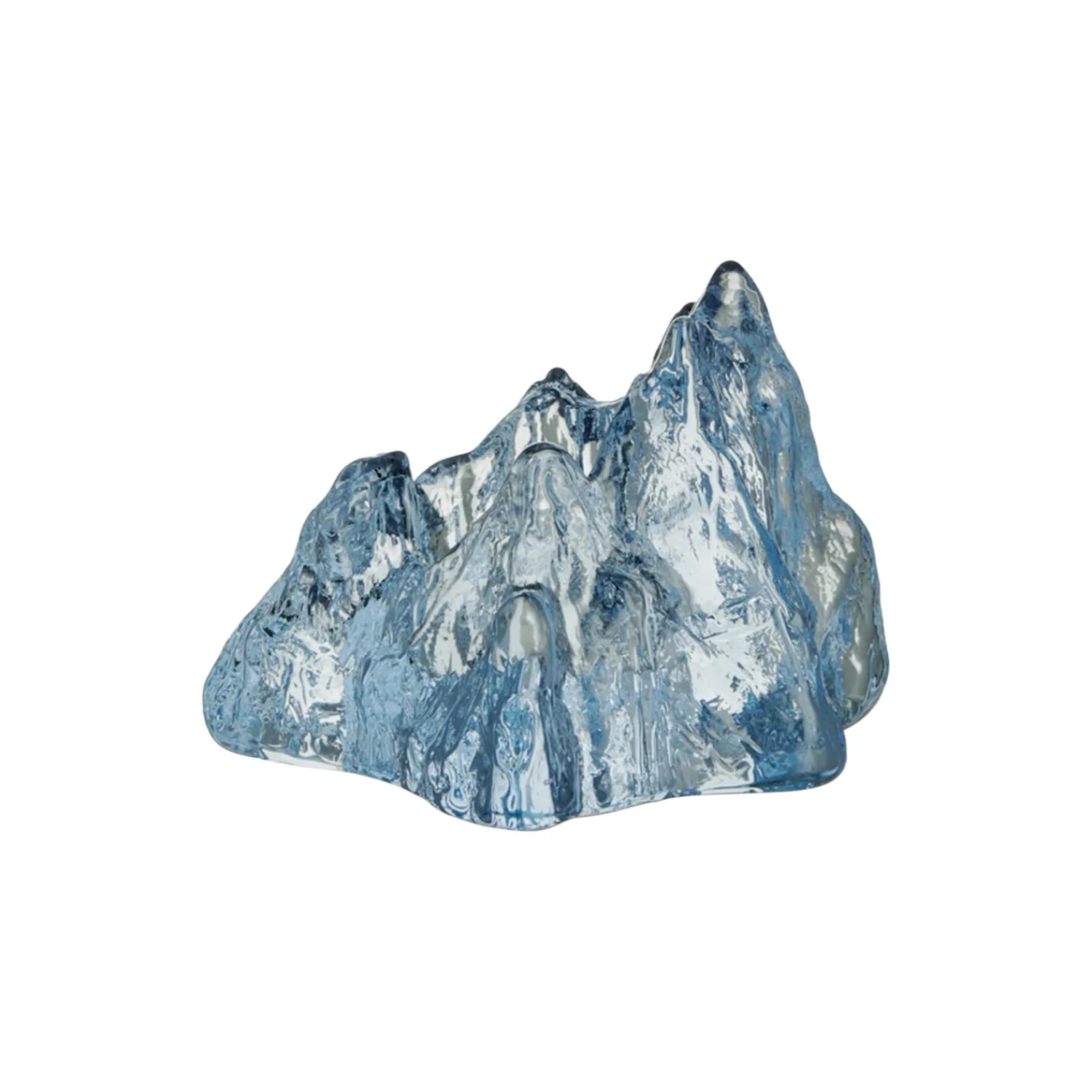 Kosta Boda Lysestager-The Rock Lysestage,