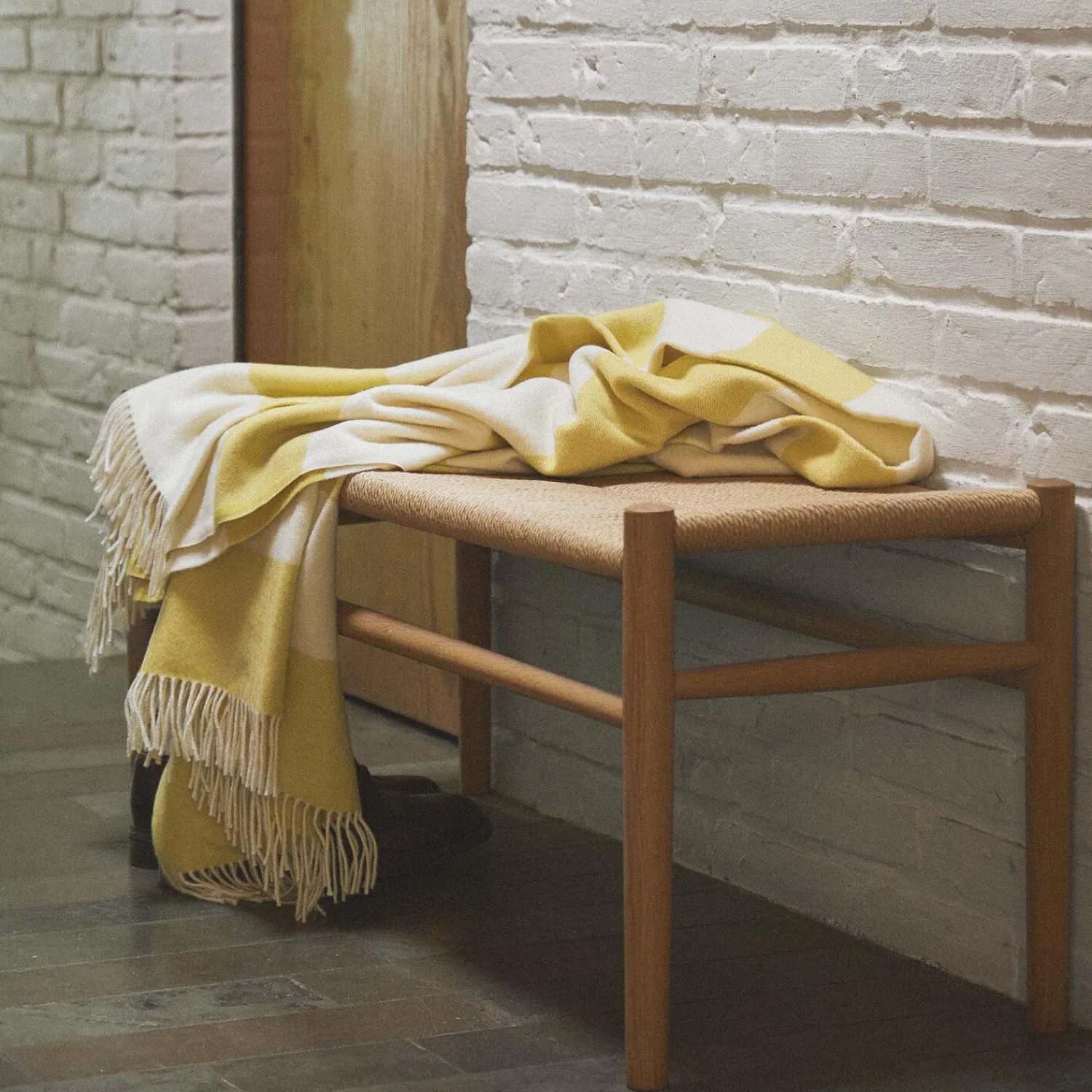 Silkeborg Uldspinderi Plaider-The Sweater plaid,