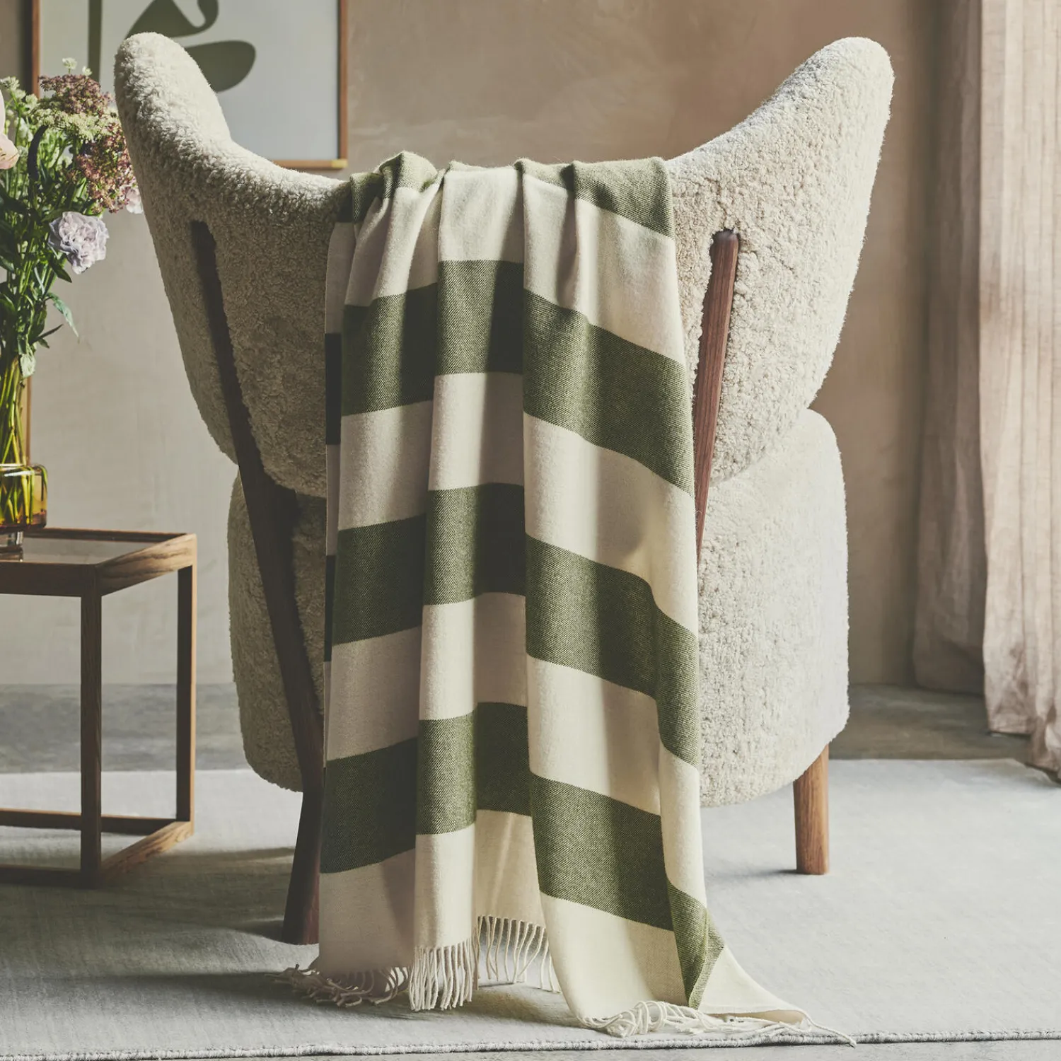Silkeborg Uldspinderi Plaider-The Sweater plaid,