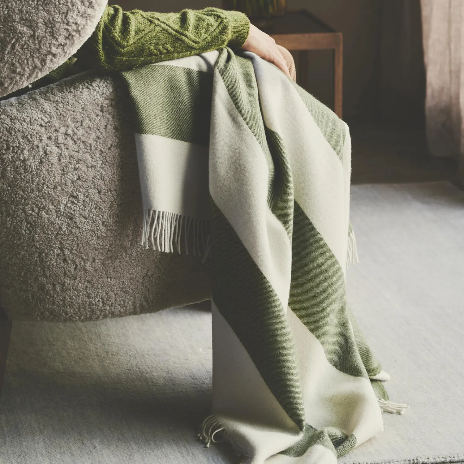 Silkeborg Uldspinderi Plaider-The Sweater plaid,