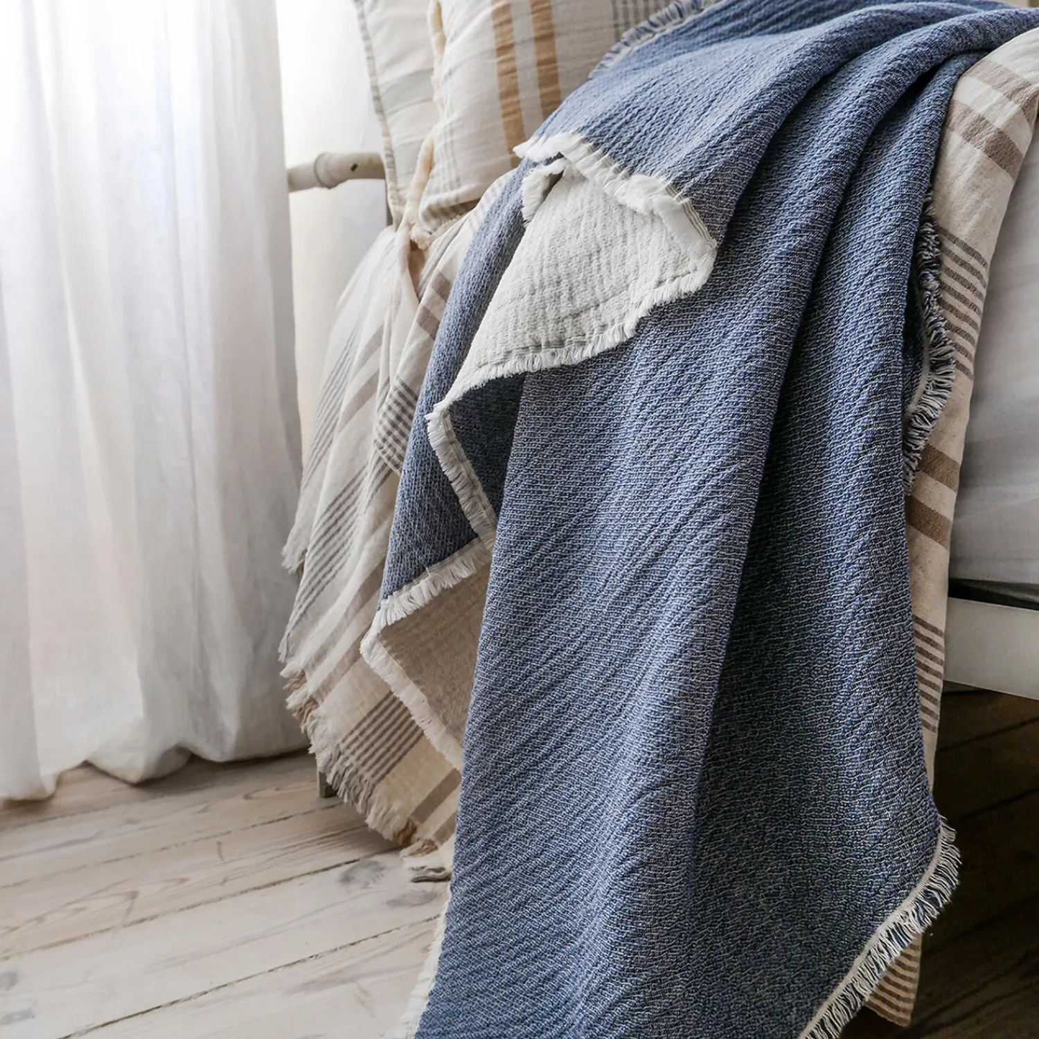 ELVANG Plaider * Thyme plaid,
