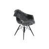 NATURES Collection Skind-Tibetansk lammeskind, steel