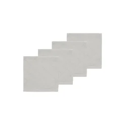 Södahl Bordtekstiler * Tiles stofservietter, light grey