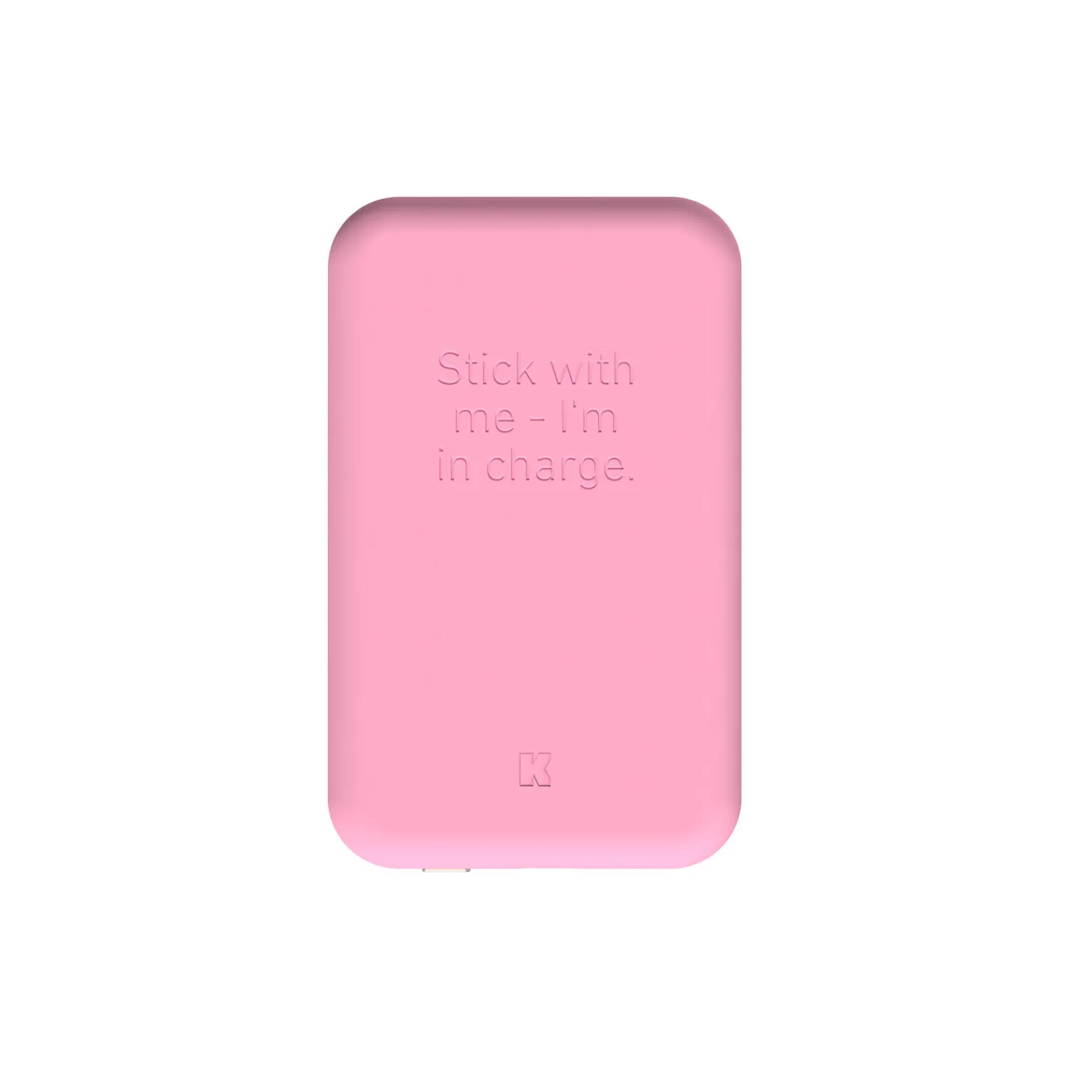 Kreafunk Opladere-toCHARGE Qi trådløs powerbank