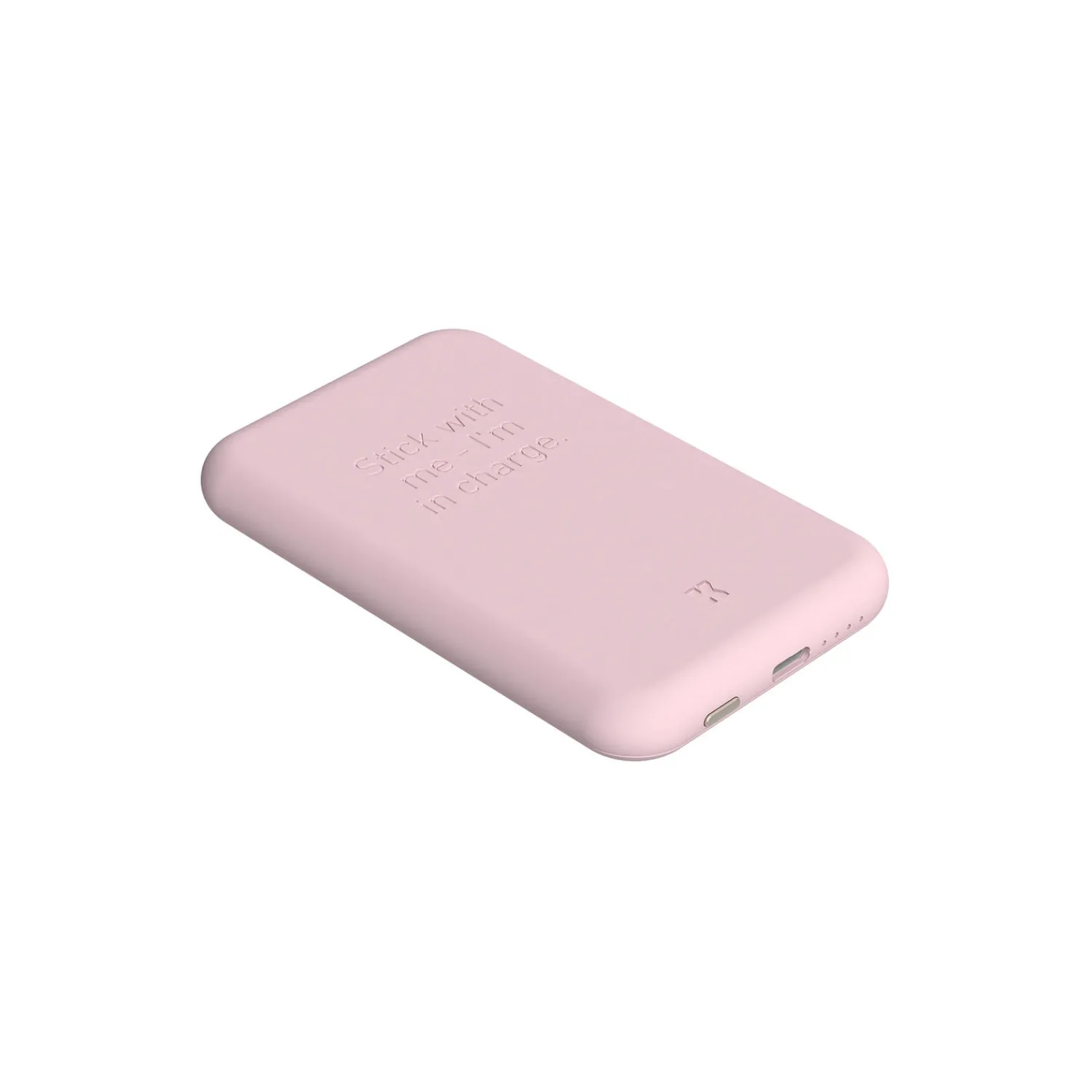 Kreafunk Opladere-toCHARGE Qi trådløs powerbank