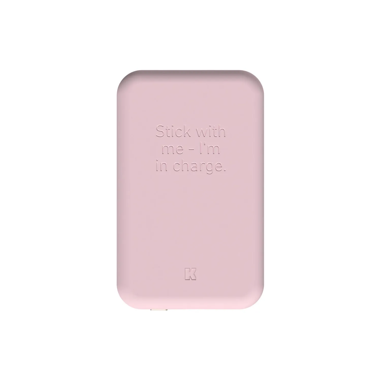 Kreafunk Opladere-toCHARGE Qi trådløs powerbank