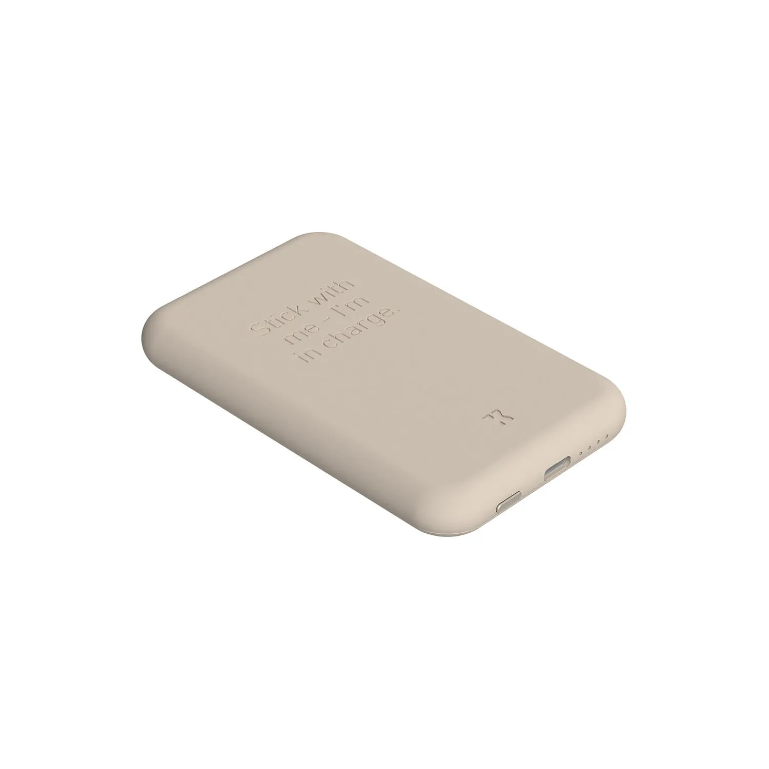 Kreafunk Opladere-toCHARGE Qi trådløs powerbank