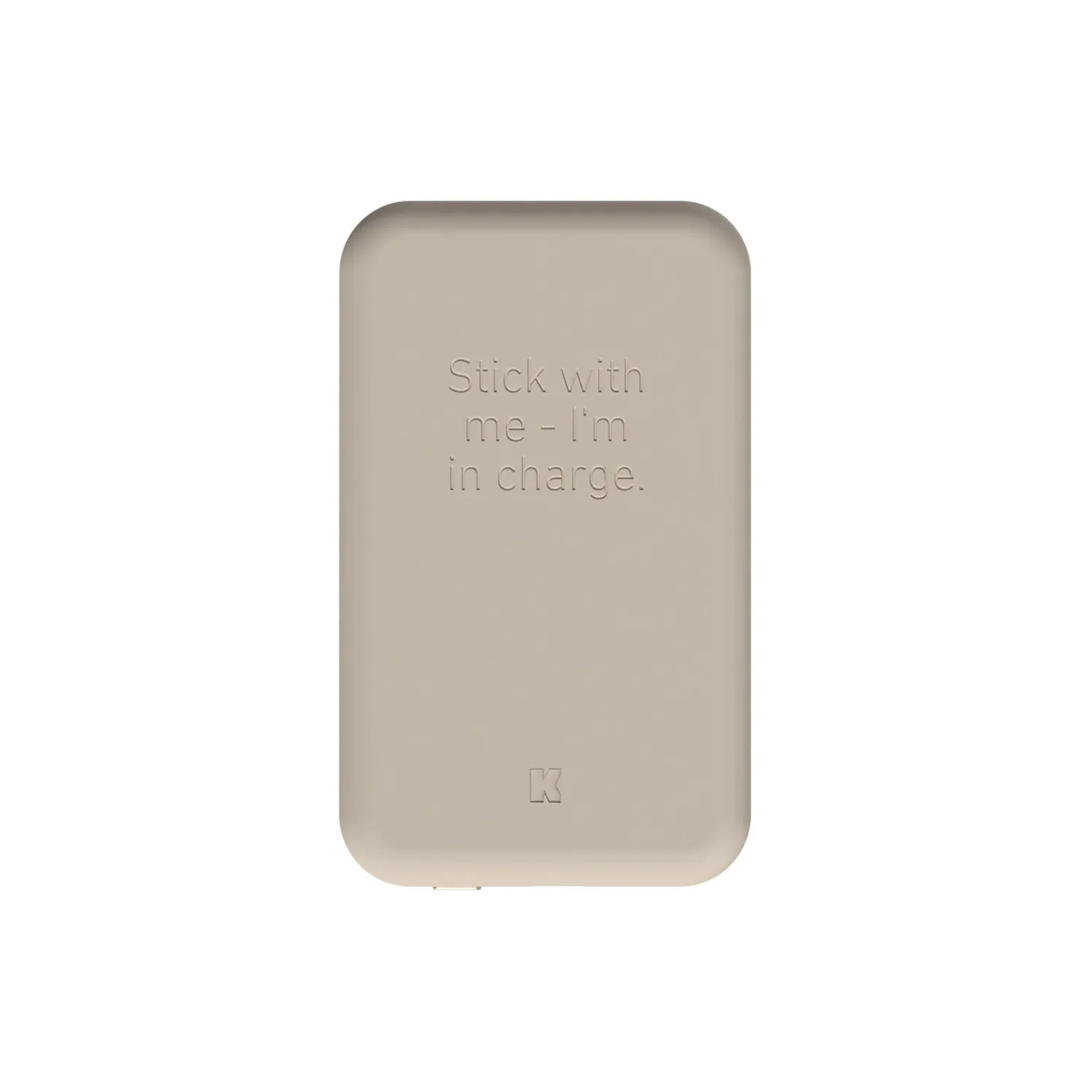 Kreafunk Opladere-toCHARGE Qi trådløs powerbank