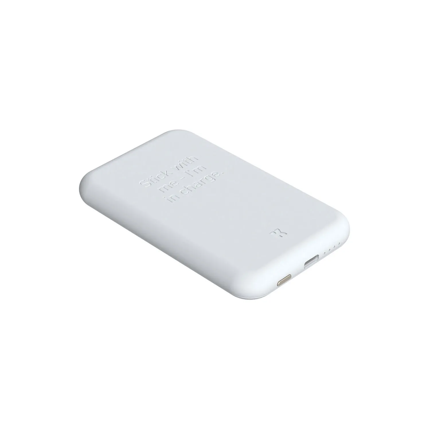 Kreafunk Opladere * toCHARGE Qi trådløs powerbank