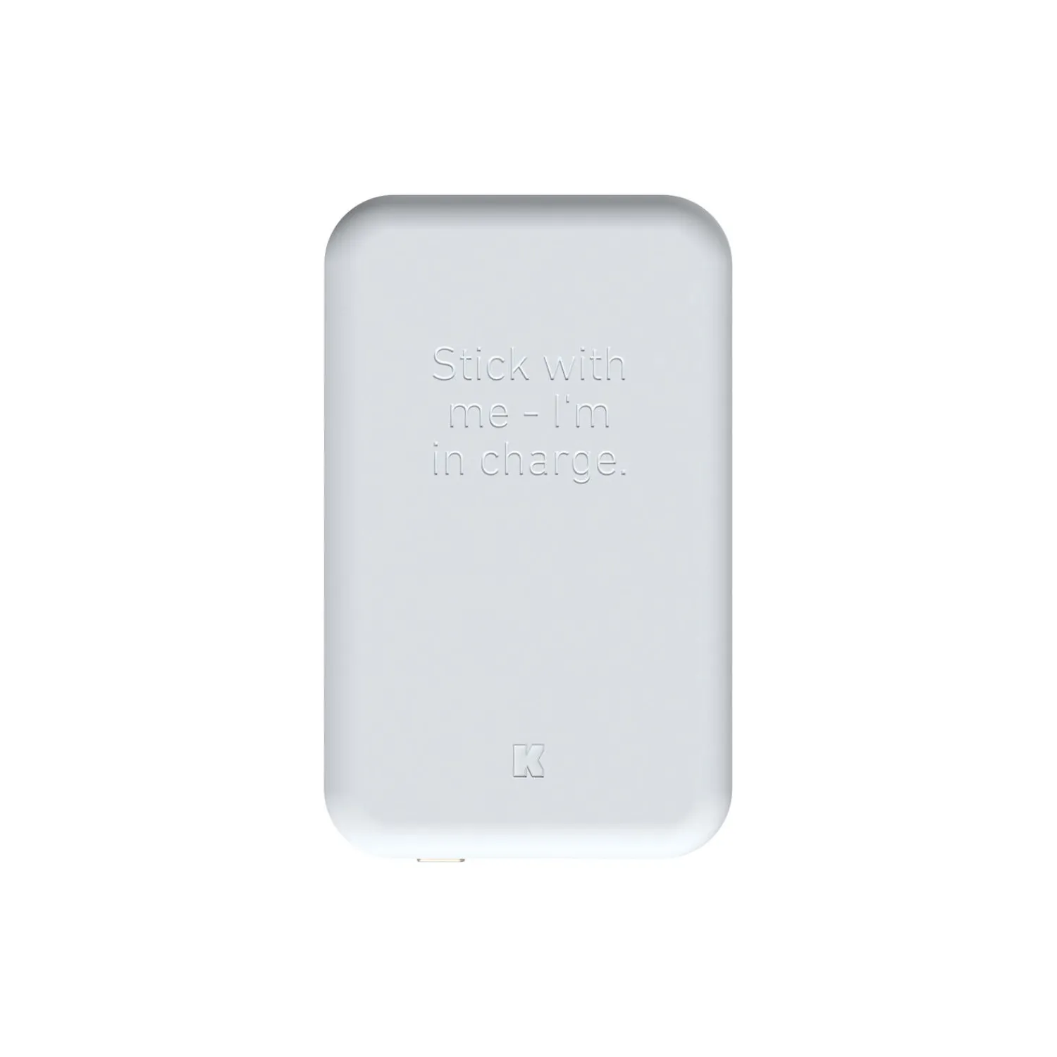 Kreafunk Opladere * toCHARGE Qi trådløs powerbank