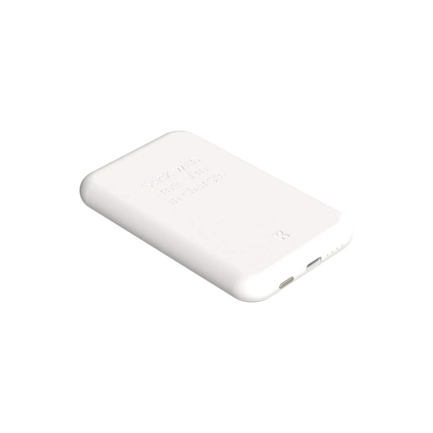 Kreafunk Opladere-toCHARGE Qi trådløs powerbank