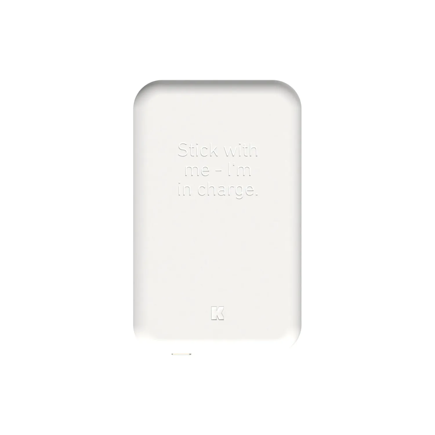 Kreafunk Opladere-toCHARGE Qi trådløs powerbank