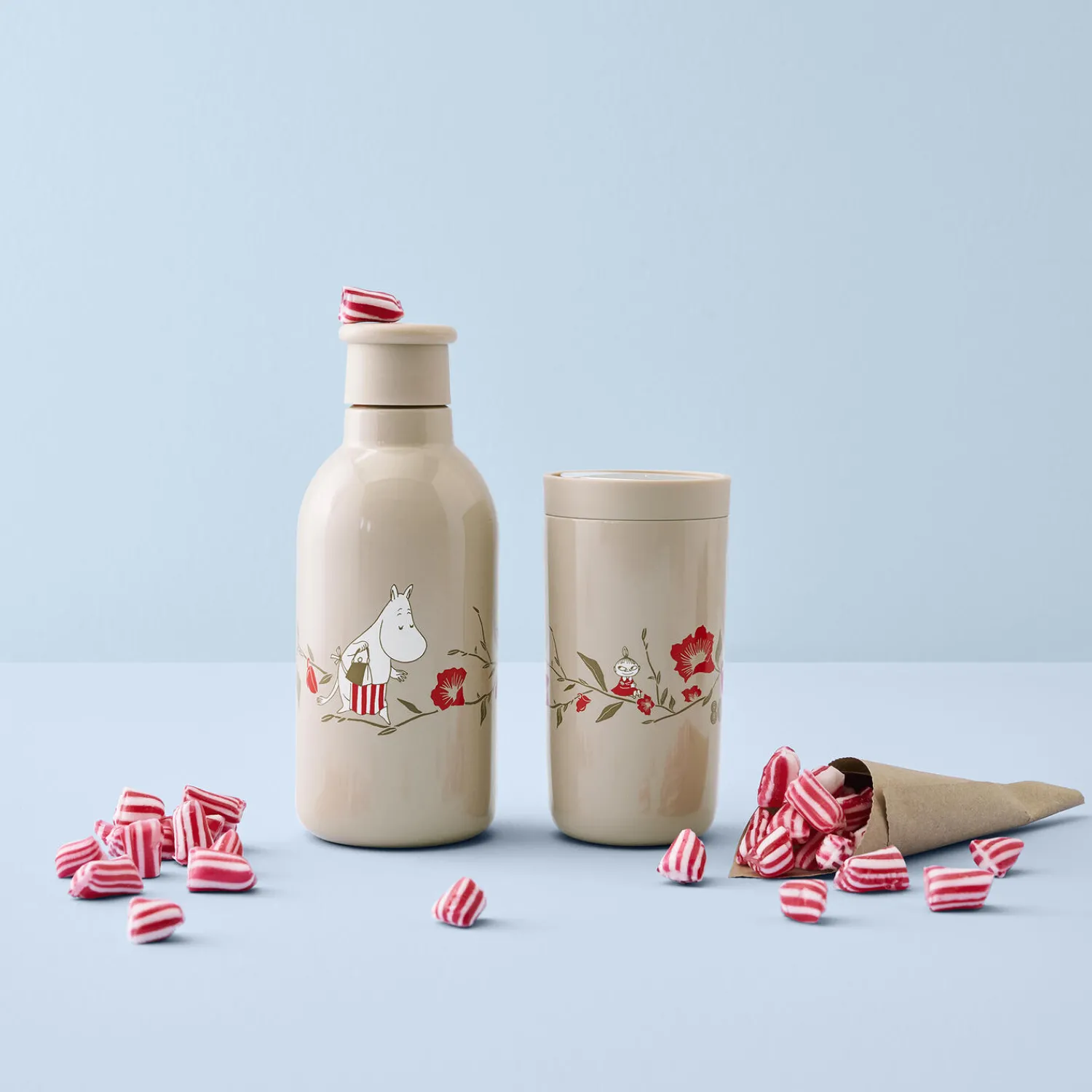 Stelton To Go-To Go Click termokop 0,2 L, moominmamma’s tea party