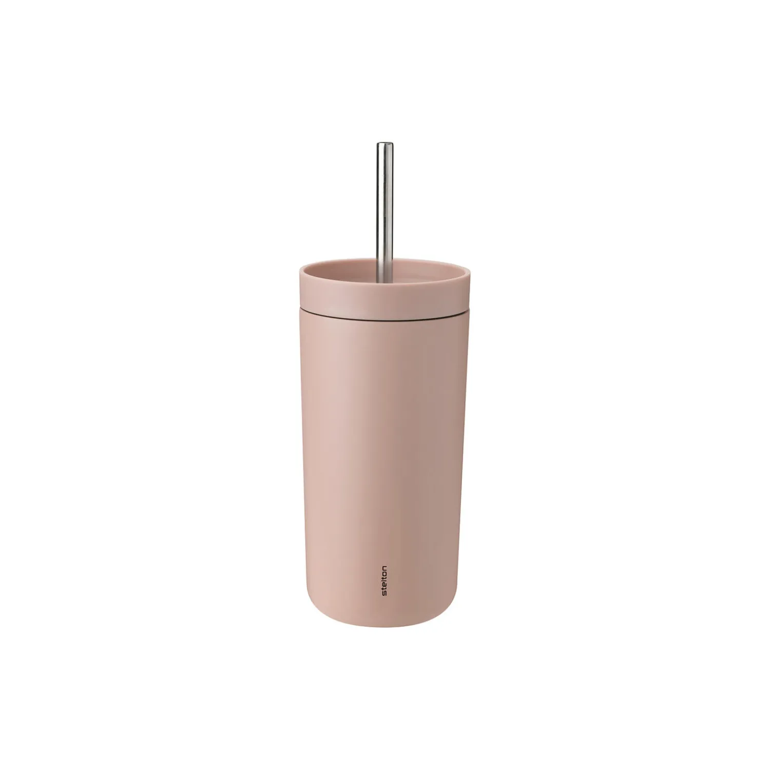 Stelton To Go * To Go Sip termokop med sugerør, heather