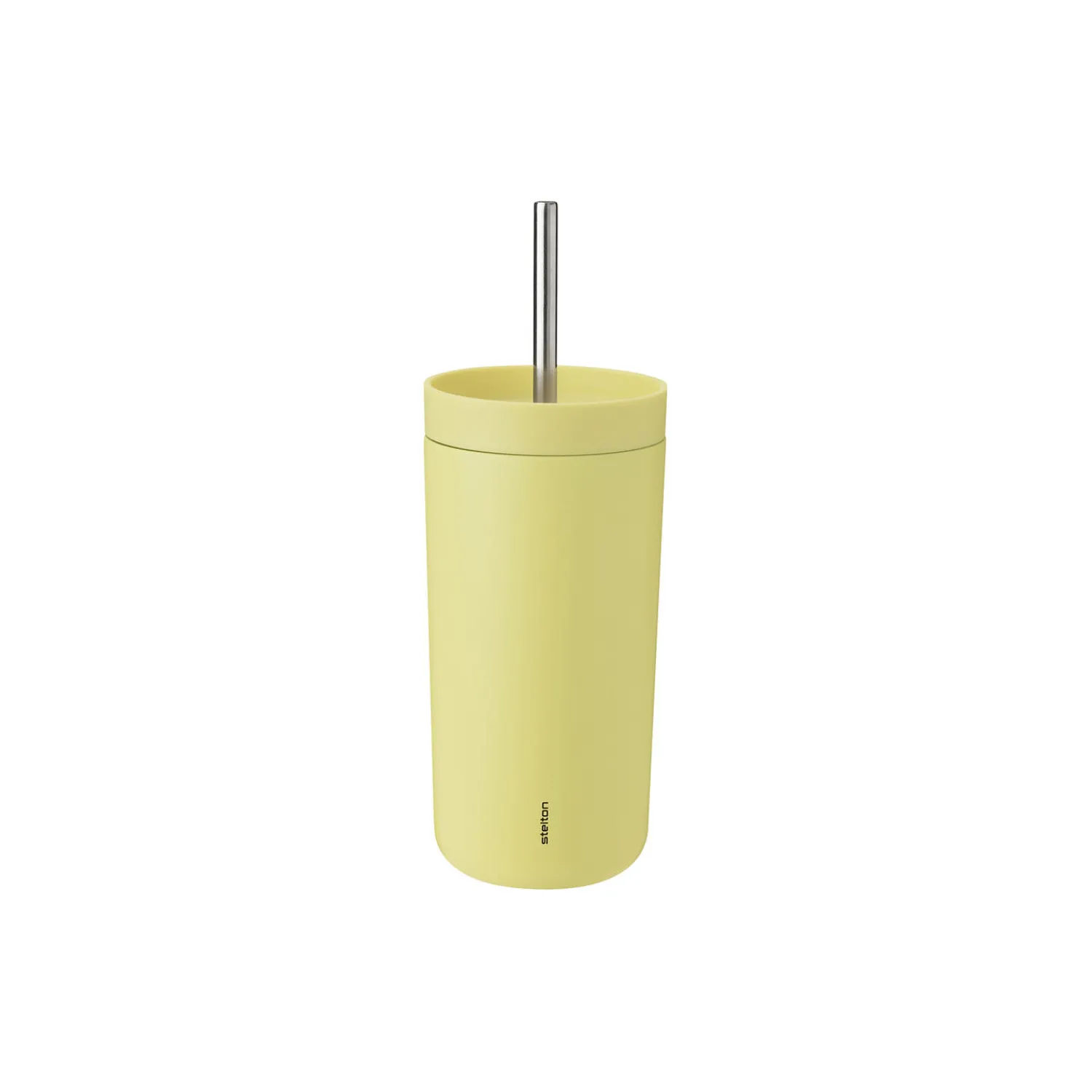 Stelton To Go * To Go Sip termokop med sugerør,