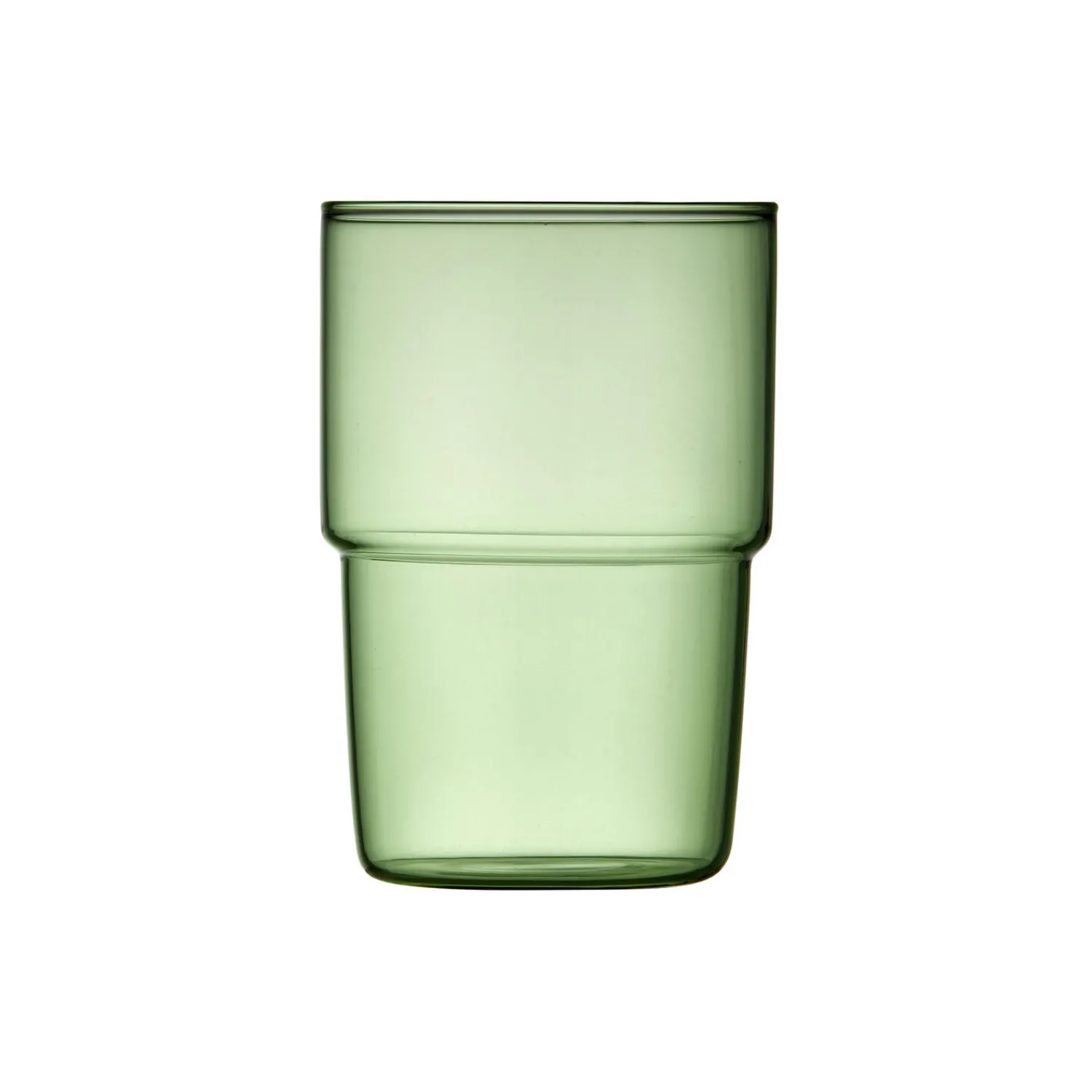 Lyngby Glas Glas-Torino drikkeglas 2 stk., grøn