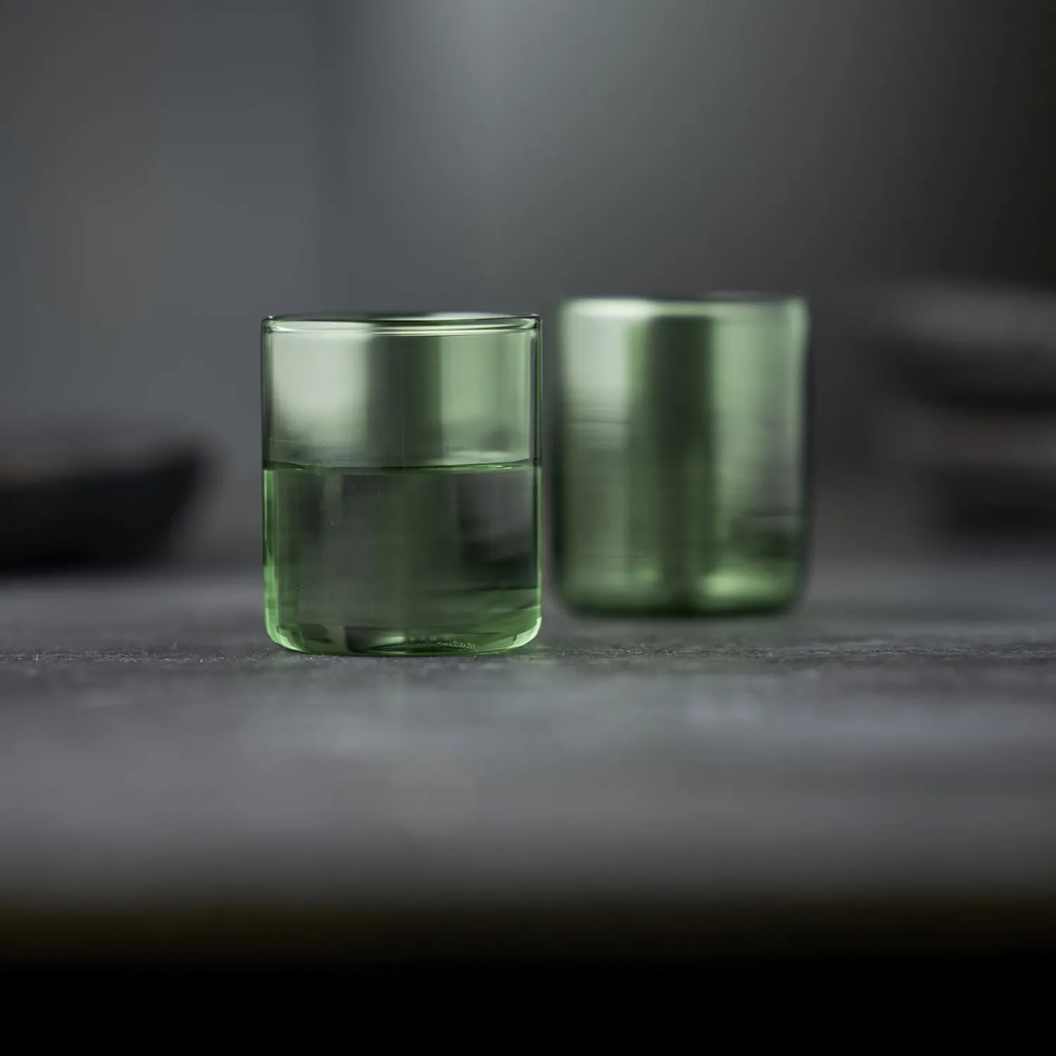 Lyngby Glas Glas * Torino shotglas 2 stk., grøn