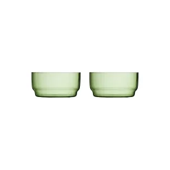 Lyngby Glas Skåle & Fade * Torino skål, grøn