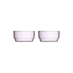 Lyngby Glas Skåle & Fade-Torino skål,