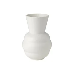 Knabstrup Keramik Vaser * Tortus Archie vase No 1, white