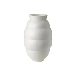 Knabstrup Keramik Vaser-Tortus Archie vase No 5, white