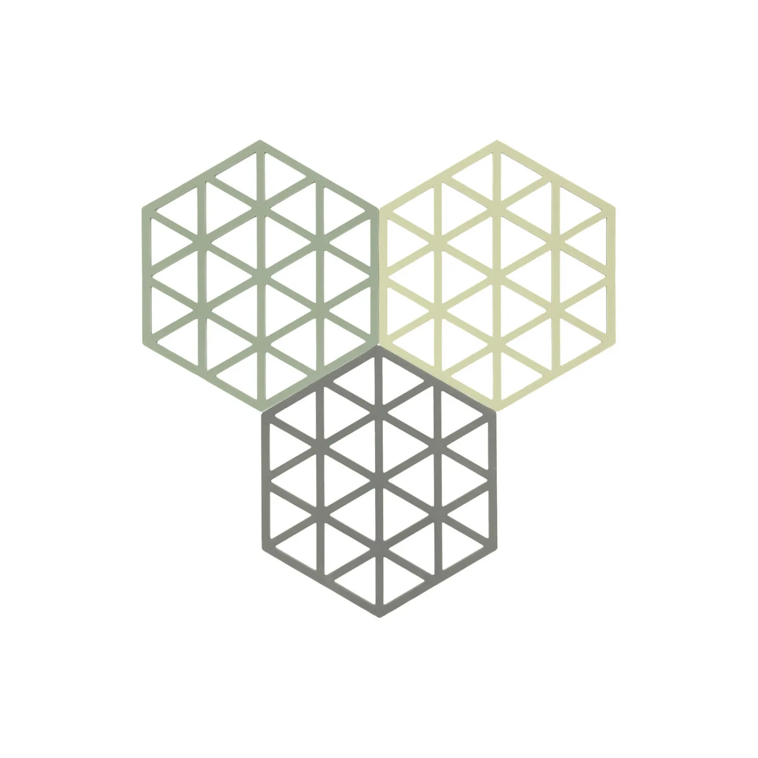 Zone Denmark Diverse-Triangles bordskåner,