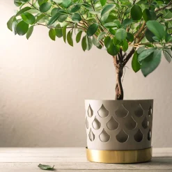 Klong Botanik * Trio Drop Flowerpot Medium