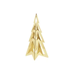 Georg Jensen Pynt-2024 Træ medium, guld