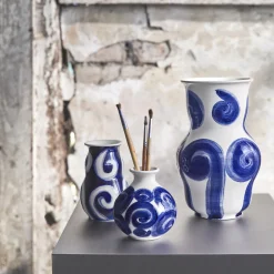Kähler Vaser * Tulle vase, blå