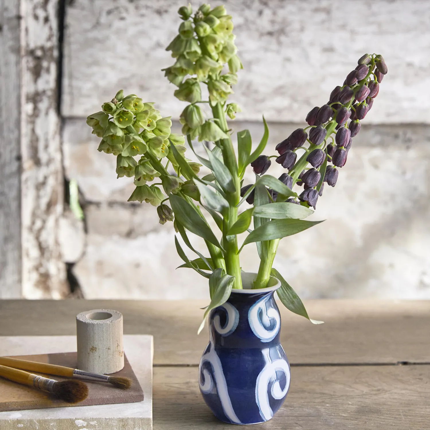 Kähler Vaser * Tulle vase, blå