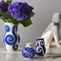 Kähler Vaser * Tulle vase, blå