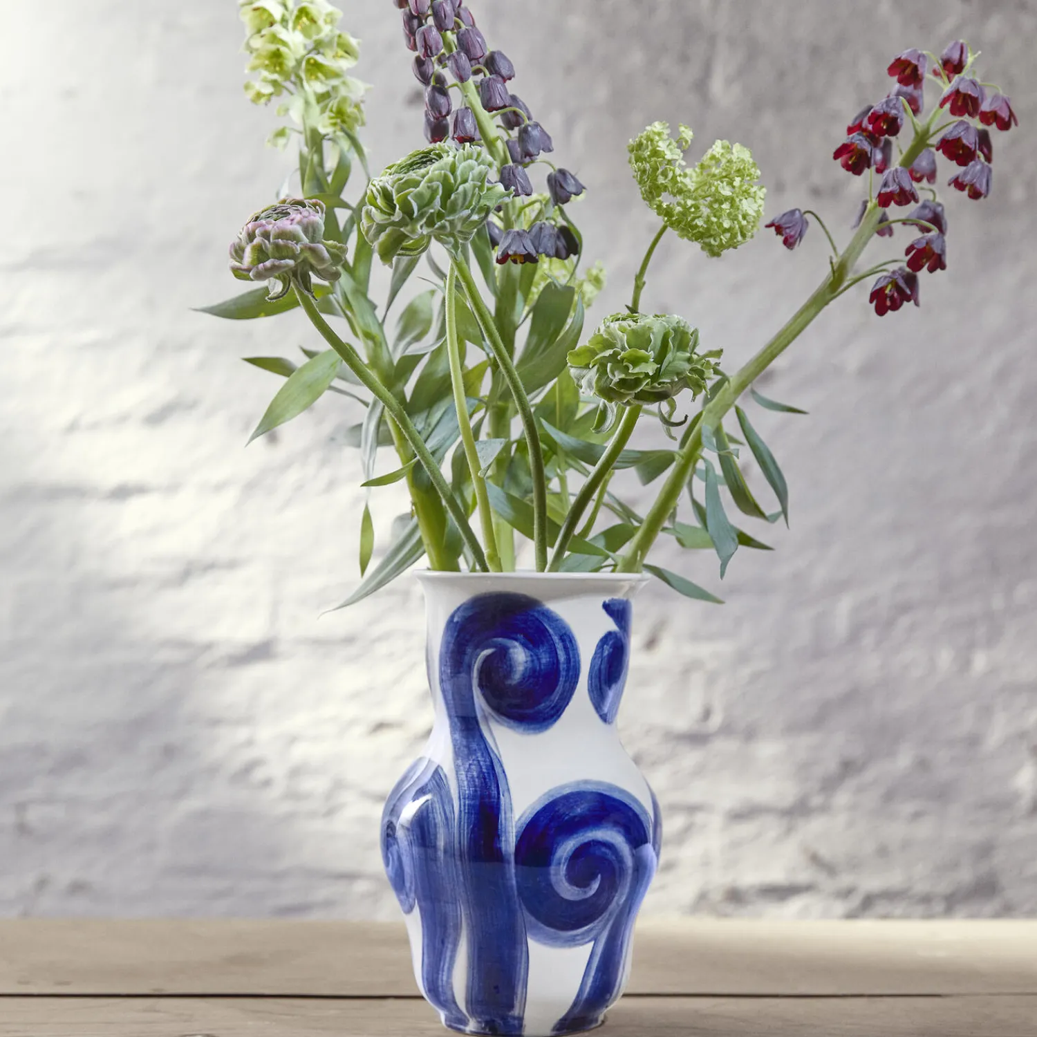 Kähler Vaser * Tulle vase, blå
