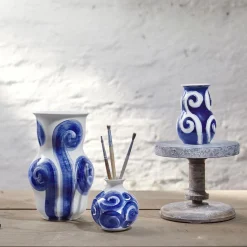 Kähler Vaser * Tulle vase, blå