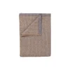 Georg Jensen Damask Plaider * TWILIGHT plaid, brown melange