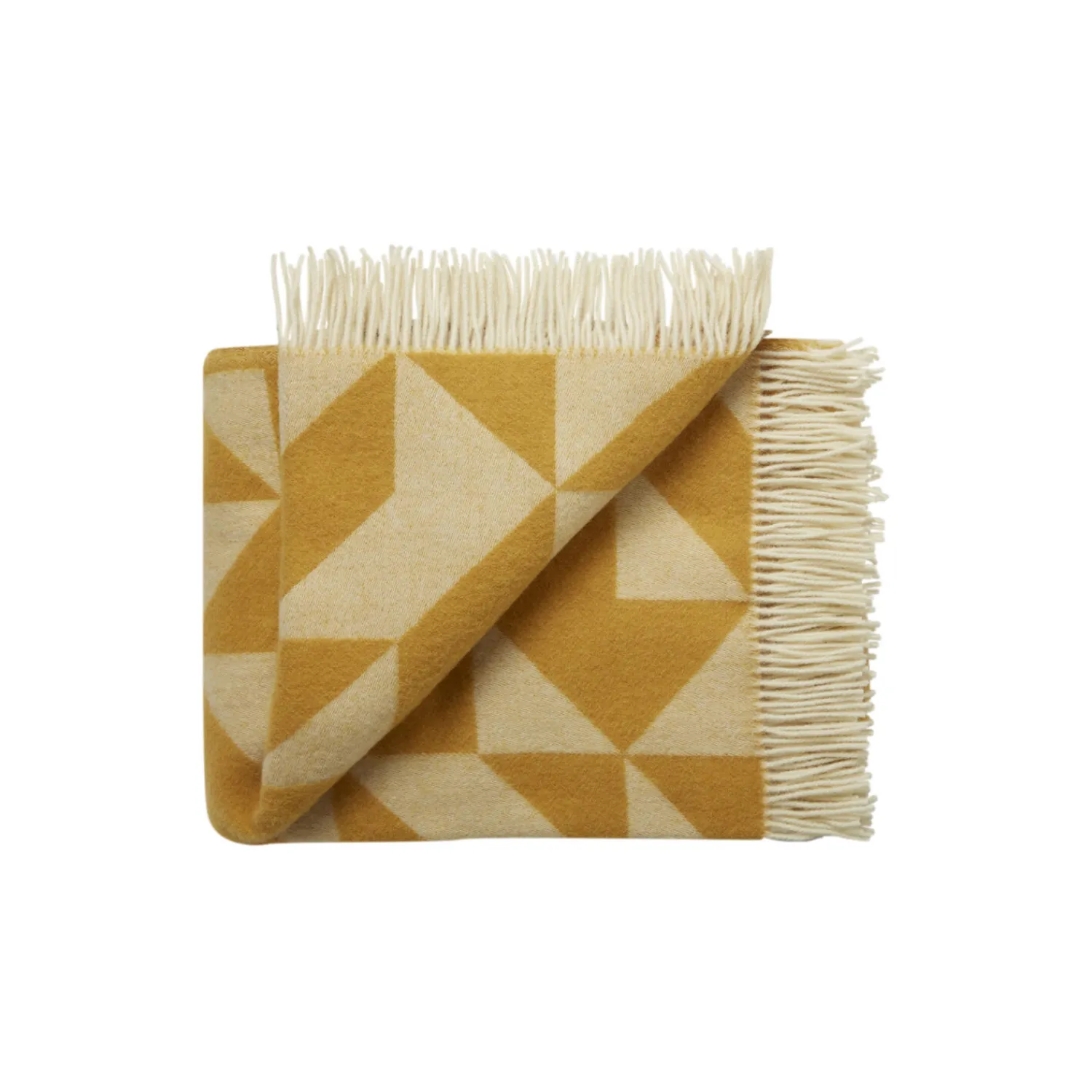 Silkeborg Uldspinderi Plaider-Twist a Twill plaid,