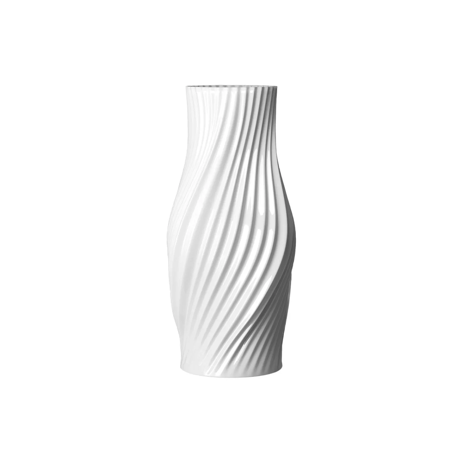 Lyngby Porcelæn Vaser-Twist Vase 31 cm