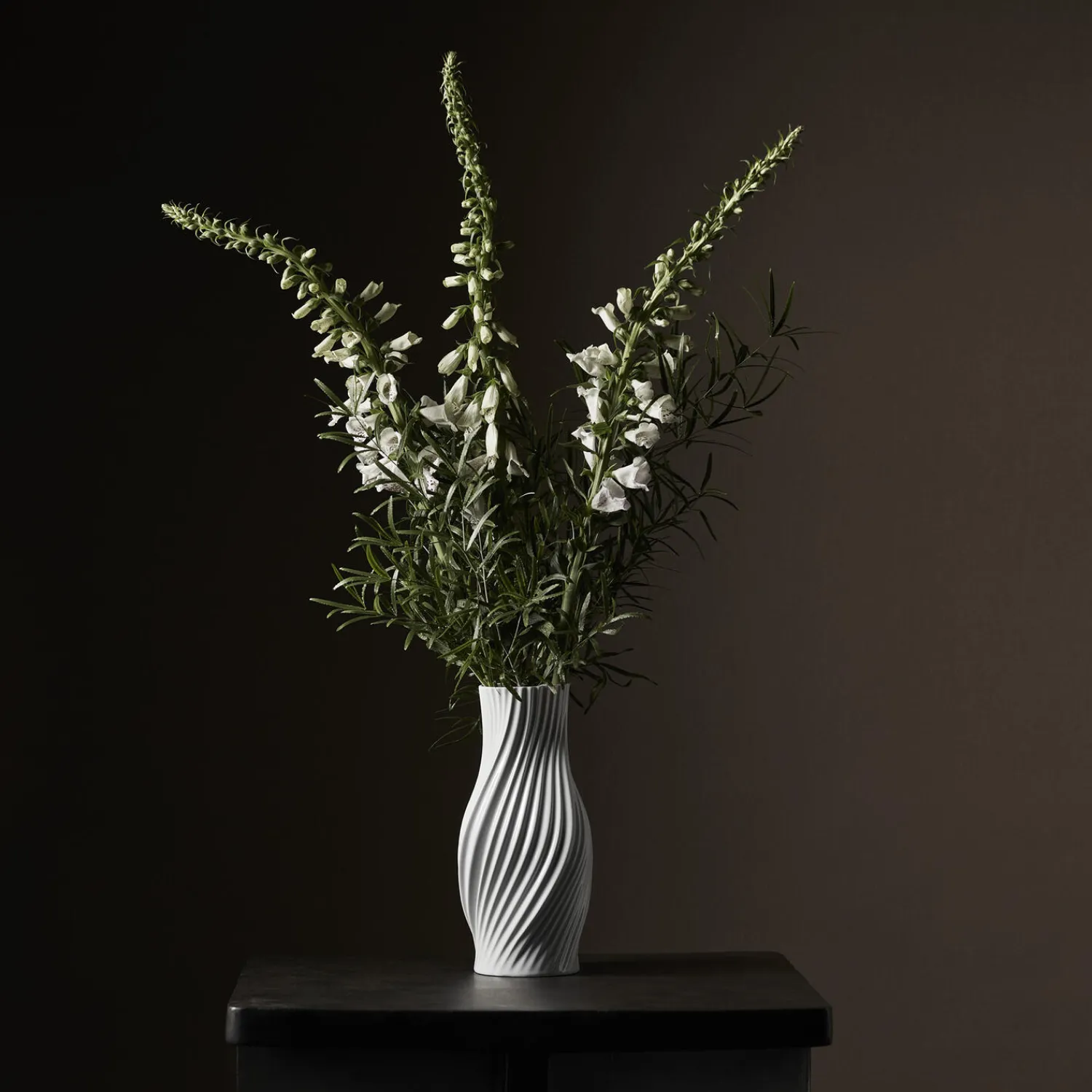 Lyngby Porcelæn Vaser-Twist Vase 31 cm