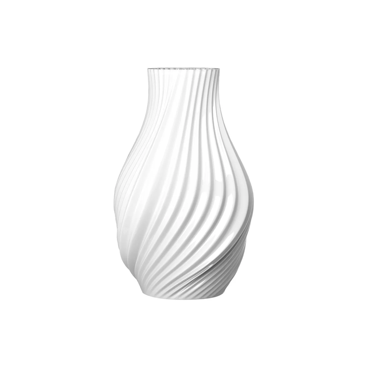 Lyngby Porcelæn Vaser * Twist Vase 18 cm