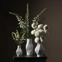 Lyngby Porcelæn Vaser * Twist Vase 18 cm