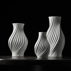 Lyngby Porcelæn Vaser * Twist Vase 18 cm