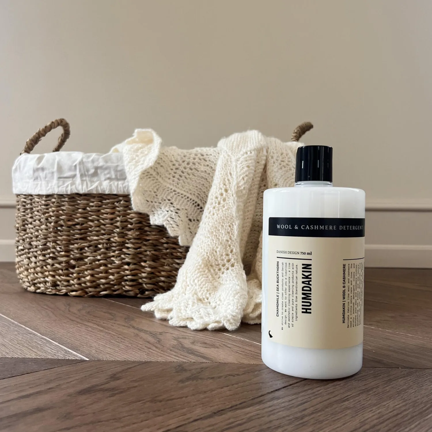 Dame Humdakin Tøjpleje|Tøjpleje-01 Uld & Cashmere vaskemiddel