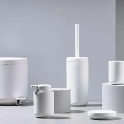Zone Denmark Badeværelsesudstyr-Ume sæbedispenser, white