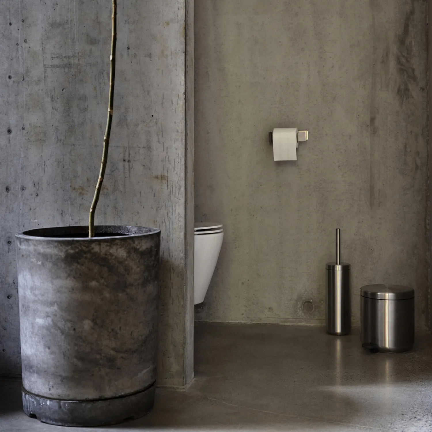 Zone Denmark Badeværelsesudstyr * Ume toiletrulleholder,