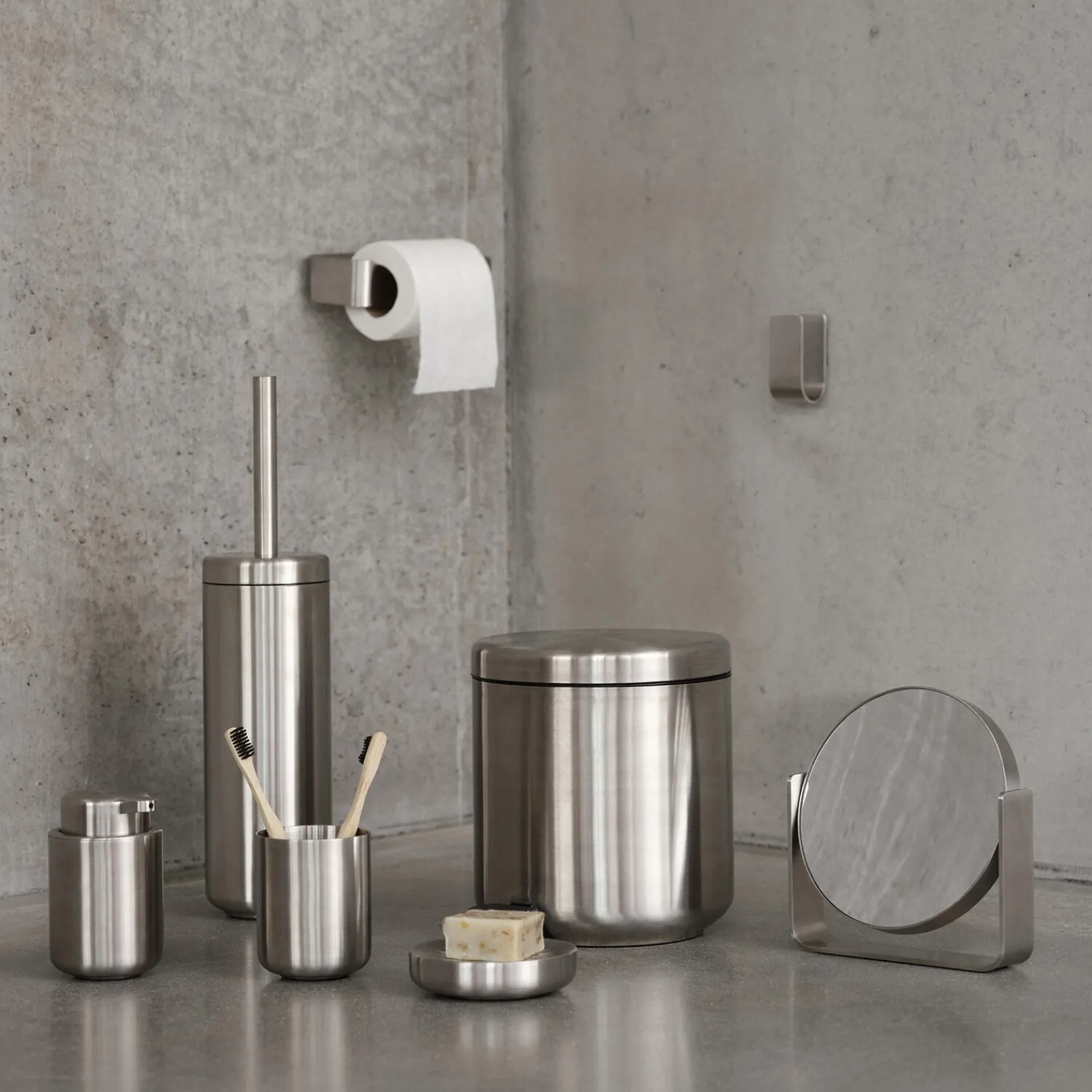 Zone Denmark Badeværelsesudstyr * Ume toiletrulleholder,
