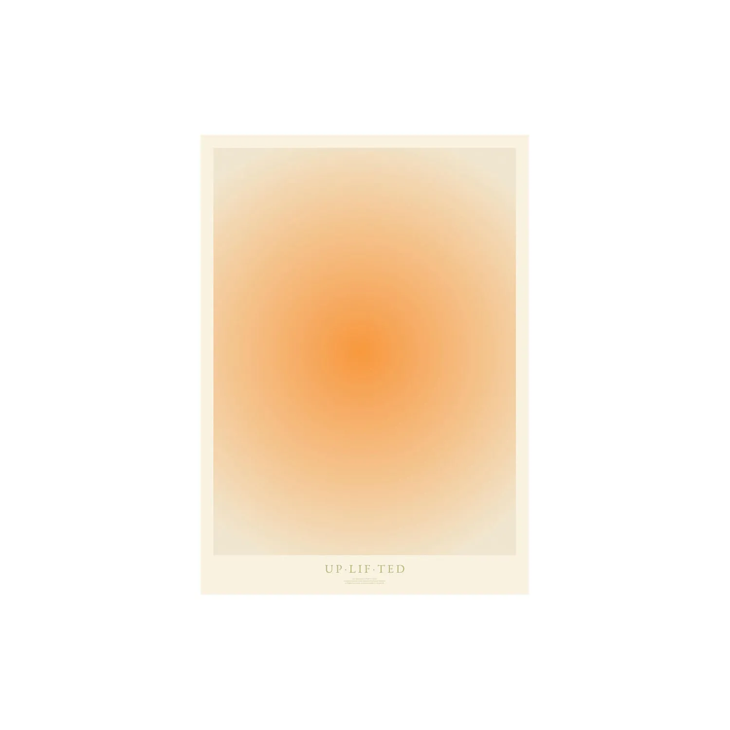 Peléton Plakater & Rammer-Uplifted