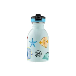 24Bottles To Go-Urban Drikkeflaske med Sports Låg, sea friends