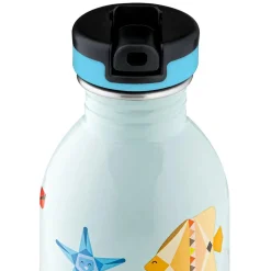 24Bottles To Go-Urban Drikkeflaske med Sports Låg, sea friends