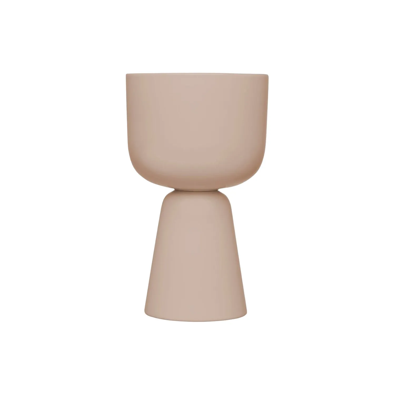 Iittala Vaser-Urtepotte S, beige