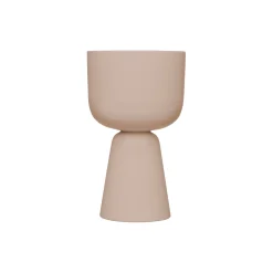 Iittala Vaser-Urtepotte S høj, beige